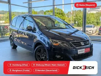 Gebraucht Seat Alhambra FR-Line 184 PS (135 kW) 2018 Blau Van / Kleinbus