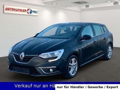 Gebraucht Renault Mégane GrandTour Play 110 PS (80 kW) 2018 Schwarz Kombi