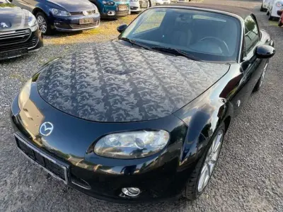 Używany Mazda MX5 Inclusive 160 KM (117 kW) 2008 Czarny Kabriolet
