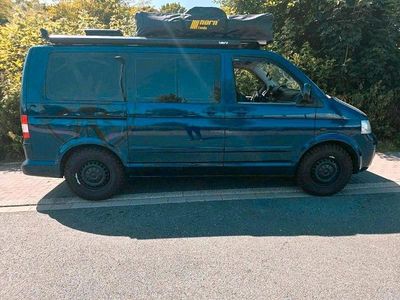 Usata VW T5 174 CV (127 kW) 2005 Blu Furgone