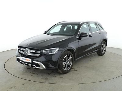 Schwarz Gebraucht 2019 Mercedes GLC200 SUV | 35.290 € (Fairer Preis)