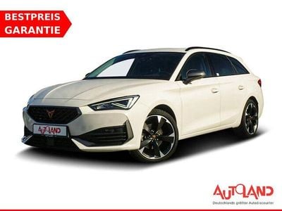 Gebraucht Cupra Leon 150 PS (110 kW) 2023 Weiß Limousine