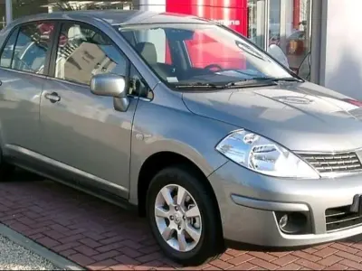 Gebraucht Nissan Tiida 110 PS (80 kW) 2008 Grau Limousine