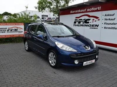 Gebraucht Peugeot 207 Sport 120 PS (88 kW) 2009 Blau Kombi