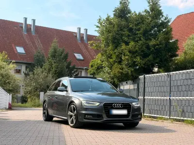 Gebraucht Audi A4 S-Line 177 PS (130 kW) 2014 Grau Kombi