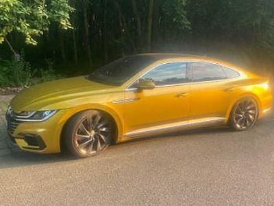 Gebraucht VW Arteon R-line 239 PS (175 kW) 2017 Gold Kleinwagen