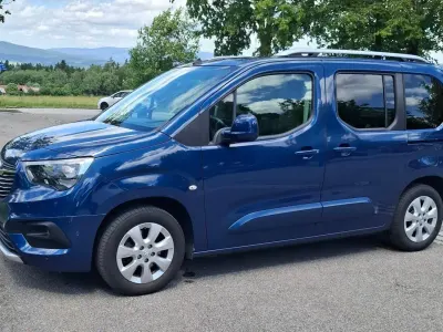 Gebraucht Opel Combo Life 131 PS (96 kW) 2019 Blau Van / Kleinbus