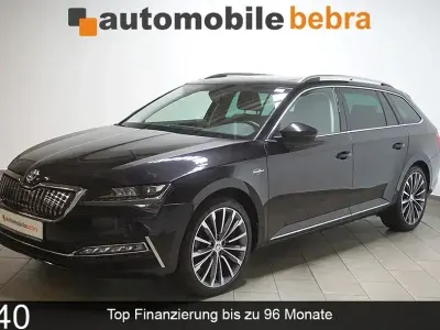 Gebraucht Skoda Superb LAURIN & KLEMENT 218 PS (160 kW) 2023 Black magic Kombi