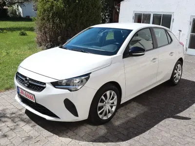 Gebraucht Opel Corsa Edition 102 PS (75 kW) 2021 Weiß Kleinwagen