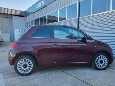 Usata Fiat 500 Dolcevita 69 CV (50 kW) 2022 Viola