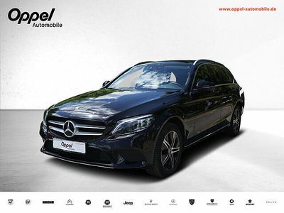 gebraucht Mercedes C220 d T Avantgarde 4M COMAND+LED+STANDHEIZUNG+