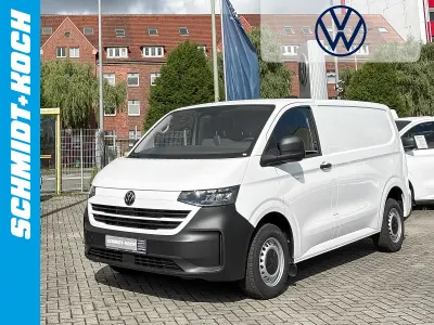 Neu VW T7 150 PS (110 kW) 2026 Clear white (weiß) Van