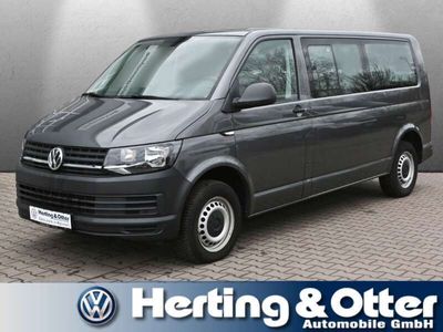 gebraucht VW T6 Kombi lang 9-Sitz. AHK Temp Navi GJR PDCv+h Freisprech Radio eFH el.SP