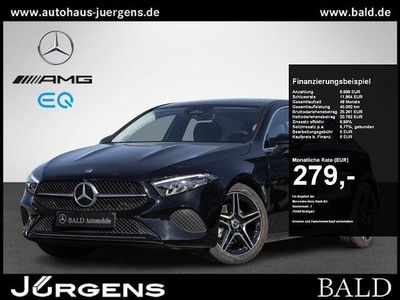 Gebraucht Mercedes A180 Advanced 136 PS (100 kW) 2024 Nachtschwarz Limousine
