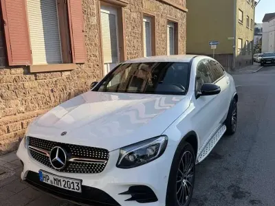 Gebraucht Mercedes GLC250 AMG line 204 PS (150 kW) 2018 SUV