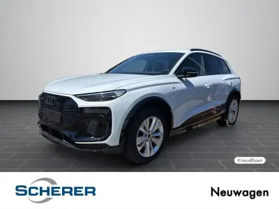 Neu Audi Q6 e-tron Business 225 kW (306 PS) 2026 Weiß SUV