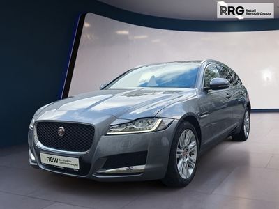 gebraucht Jaguar XF Sportbrake Portfolio AWD Sitzheiz. InControl-Connect-Paket Pro