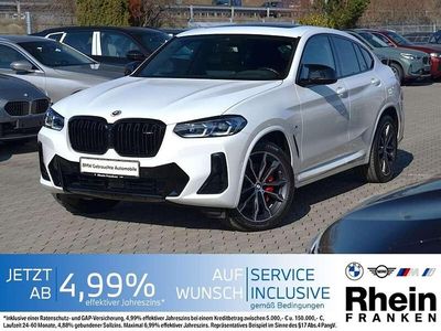 Usata BMW X4 M M Sport 360 CV (264 kW) 2022 Bianco SUV