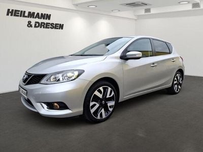 Gebraucht Nissan Pulsar Tekna 116 PS (85 kW) 2018 Silber Limousine