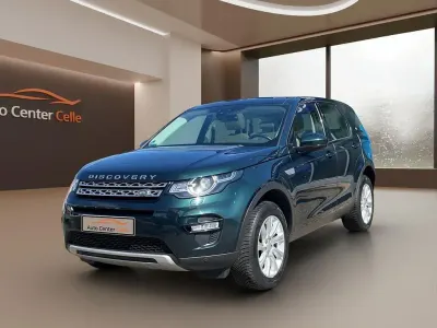 Gebraucht Land Rover Discovery Sport HSE 150 PS (110 kW) 2016 Grün SUV