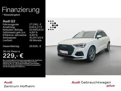 Occasion Audi Q3 Advanced Plus 150 ch (110 kW) 2023 Blanc SUV