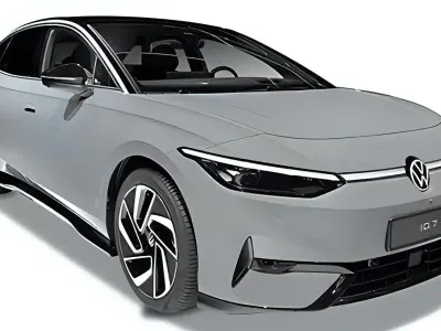 Ny VW ID.7 Pro 210 kW (286 HK) 2026 Grå Sedan