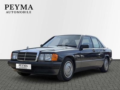 Gebraucht Mercedes 190 136 PS (100 kW) 1991 Schwarz Limousine