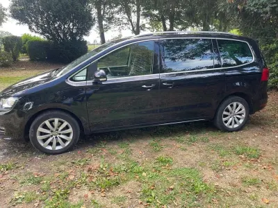 Gebraucht VW Sharan 140 PS (102 kW) 2015 Schwarz Van / Kleinbus