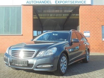 Grau Gebraucht 2010 Mercedes E200 Avantgarde Kombi | 6.995 € (Fairer Preis)