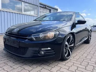 Gebraucht VW Scirocco R-line 170 PS (125 kW) 2009 Schwarz Coupé