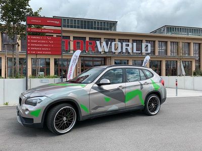 Gebraucht BMW X1 Performance 146 PS (107 kW) 2014 Silber SUV