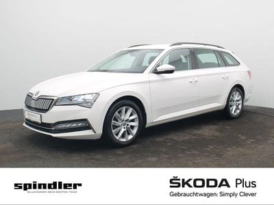 Usata Skoda Superb Ambition 218 CV (160 kW) 2020 Bianco Station wagon