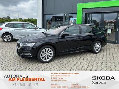 Second-hand Skoda Octavia Style 150 CP (110 kW) 2024 Negru Break