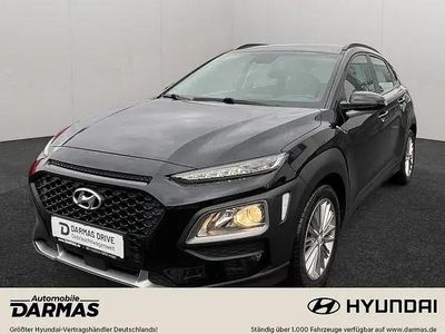 Second-hand Hyundai Kona Trend 177 CP (130 kW) 2018 Negru SUV