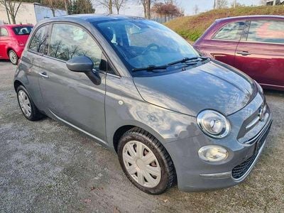 Carrara grau Gebraucht 2019 Fiat 500 Lounge Kleinwagen | 10.900 € (Etwas zu teuer)