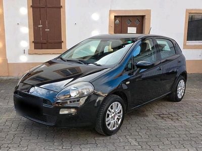 Gebraucht Fiat Punto Evo 69 PS (50 kW) 2012 Schwarz Kleinwagen