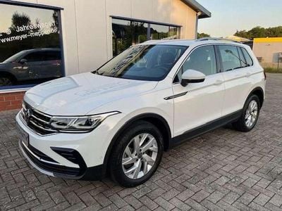 Pure white Gebraucht 2023 VW Tiguan Elegance SUV | 33.490 € (Guter Preis)