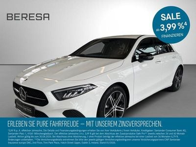Gebraucht Mercedes A180 Progressive 136 PS (100 kW) 2024 Weiß Limousine