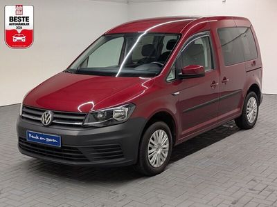 Brugt VW Caddy 84 HK (61 kW) 2016 Rød MPV