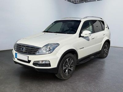 Usata SsangYong Rexton Sapphire 178 CV (130 kW) 2016 Bianco SUV
