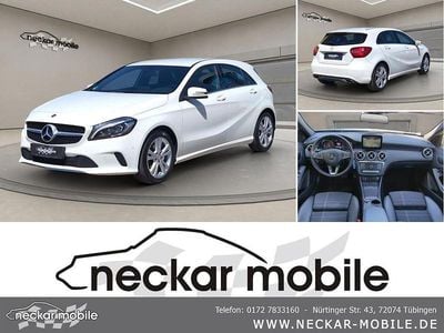 Brugt Mercedes A160 Urban 102 HK (75 kW) 2016 Hvid Sedan