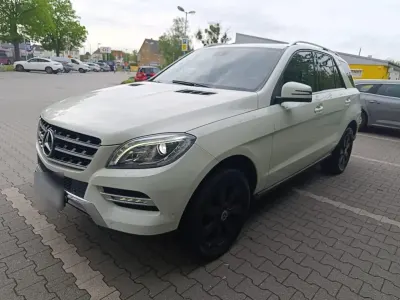 Używany Mercedes ML350