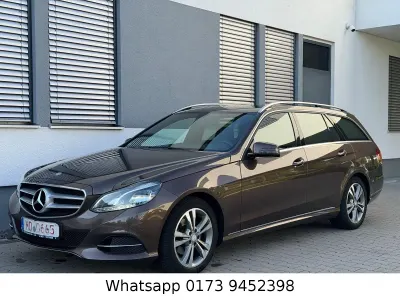 Gebraucht Mercedes E200 Avantgarde 136 PS (100 kW) 2014 Braun Kombi
