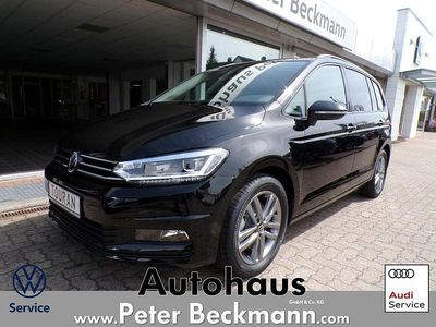 Neu VW Touran Comfortline 150 PS (110 kW) 2026 Grenadillschwarz Van / Kleinbus
