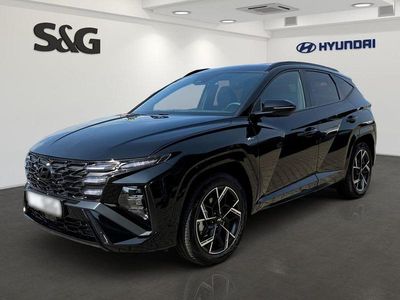 Neu Hyundai Tucson N Line 150 PS (110 kW) 2026 Met (schwarz SUV