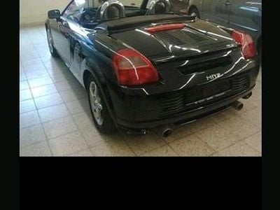 Usata Toyota MR2 140 CV (102 kW) 2001 Nero Cabrio