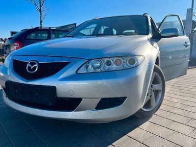 gebraucht Mazda 6 Kombi 2.0 Sport Exklusive*Alu*2.Hand