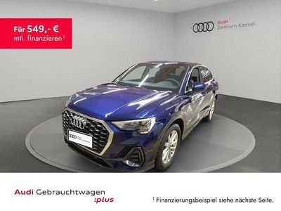 Gebraucht Audi Q3 Ambiente 150 PS (110 kW) 2024 Navarrablau metallic SUV