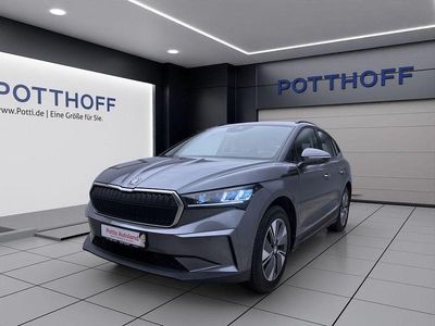Second-hand Skoda Enyaq iV Loft 108 kW (148 CP) 2023 Gri SUV