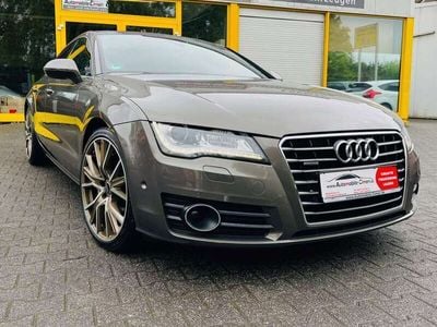 Gebraucht Audi A7 Sportback Comfort 313 PS (230 kW) 2014 Dakotagrau metallic Kleinwagen